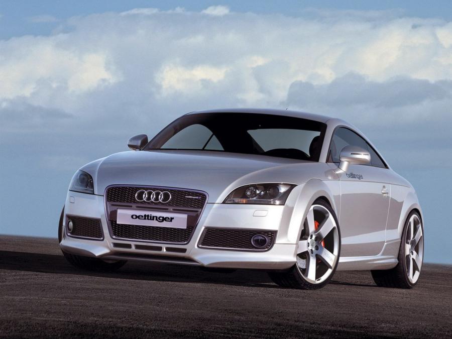  Audi TT Coupe by Oettinger (8J) 2007 года  (фото 1 из 6)